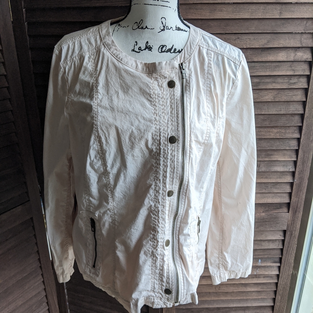 Chico's Light Pink Spring Jacket